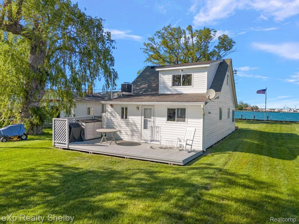 8395 N Channel   -   Harsens Island Clay Township, MI 48001