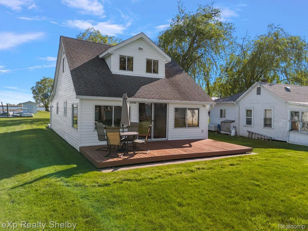 8395 N Channel   -   Harsens Island Clay Township, MI 48001