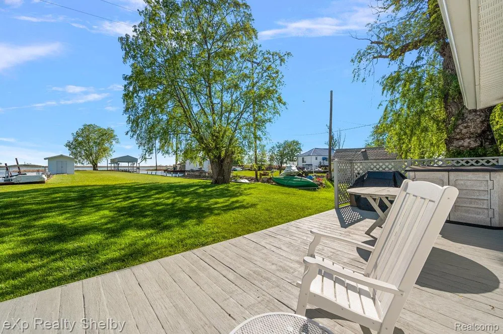 8395 N Channel   -   Harsens Island Clay Township, MI 48001