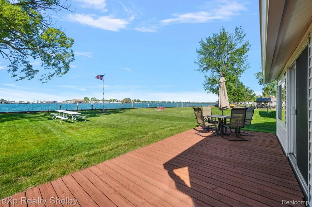 8395 N Channel   -   Harsens Island Clay Township, MI 48001