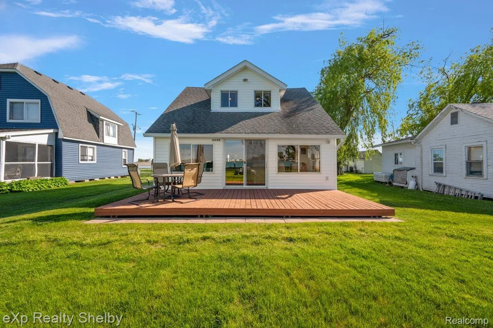 8395 N Channel   -   Harsens Island Clay Township, MI 48001