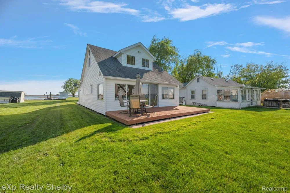 8395 N Channel   -   Harsens Island Clay Township, MI 48001