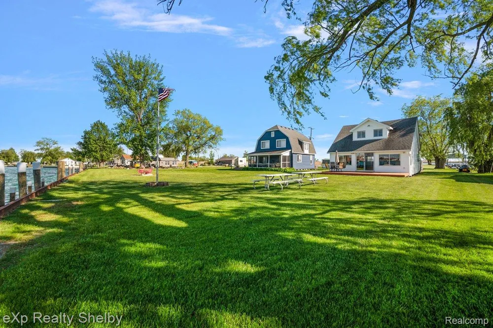 8395 N Channel   -   Harsens Island Clay Township, MI 48001