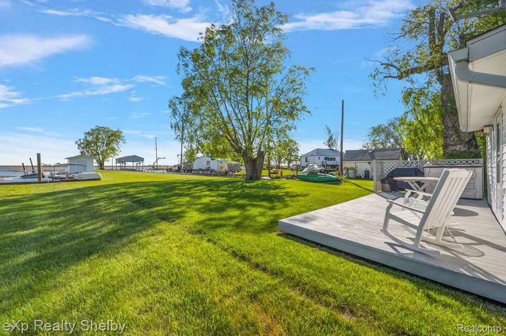 8395 N Channel   -   Harsens Island Clay Township, MI 48001