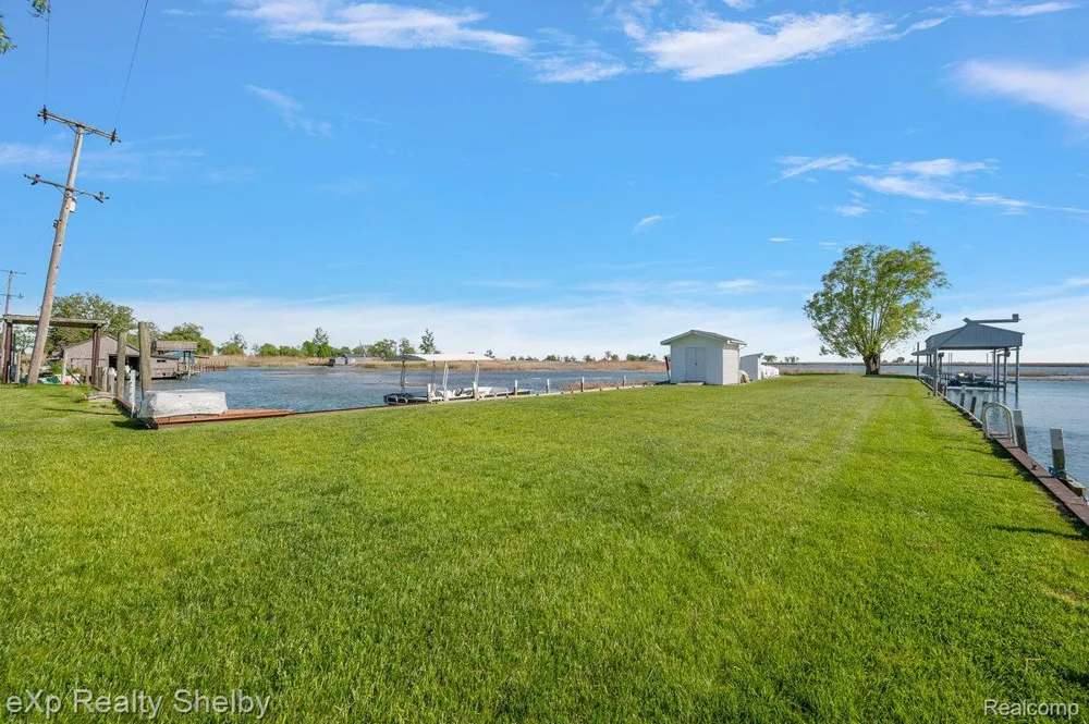 8395 N Channel   -   Harsens Island Clay Township, MI 48001