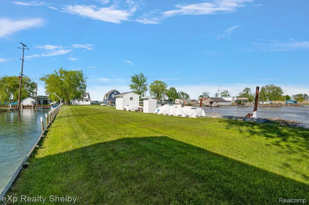 8395 N Channel   -   Harsens Island Clay Township, MI 48001