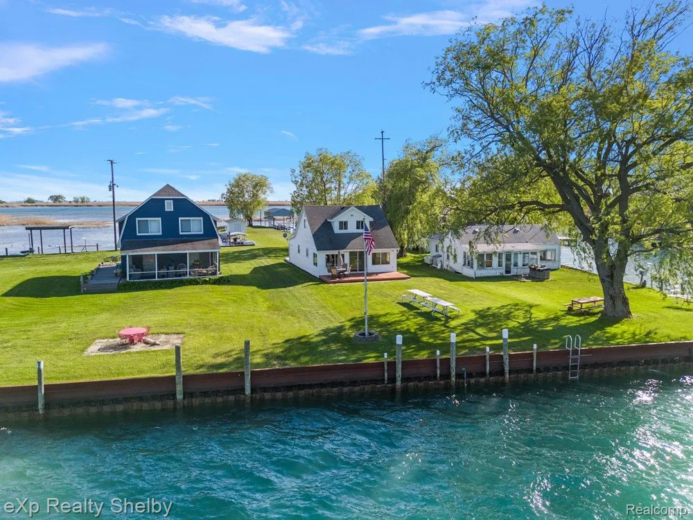 8395 N Channel   -   Harsens Island Clay Township, MI 48001