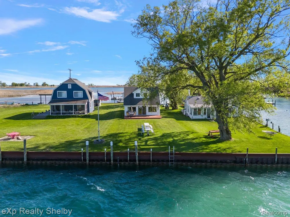 8395 N Channel   -   Harsens Island Clay Township, MI 48001