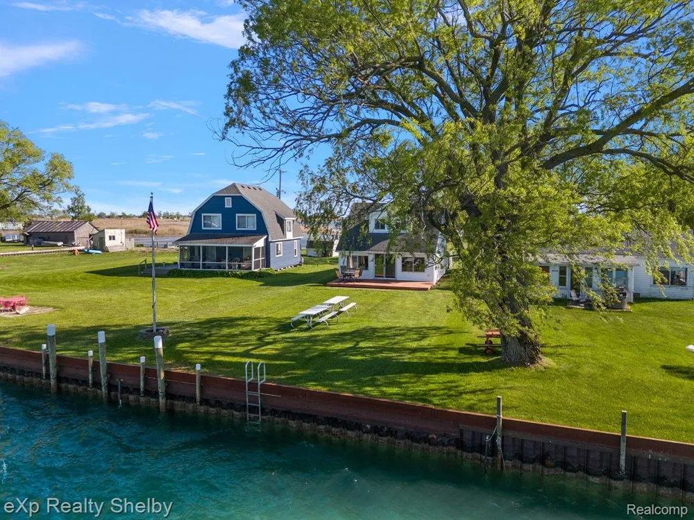 8395 N Channel   -   Harsens Island Clay Township, MI 48001