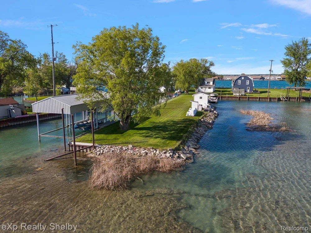 8395 N Channel   -   Harsens Island Clay Township, MI 48001