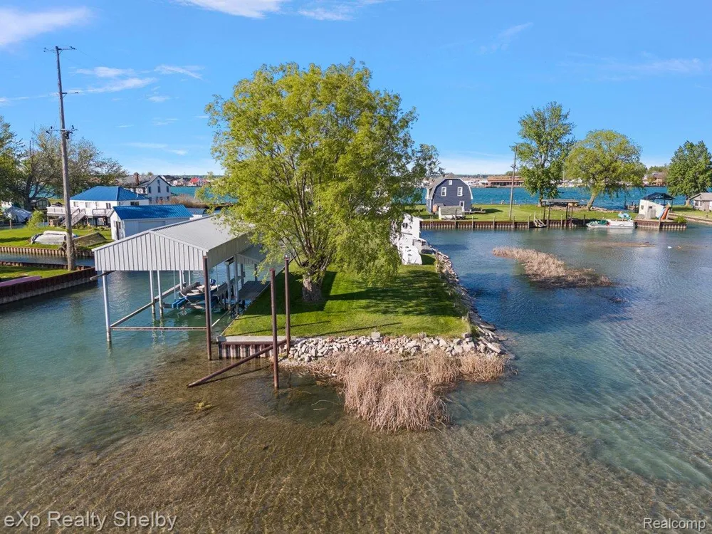 8395 N Channel   -   Harsens Island Clay Township, MI 48001