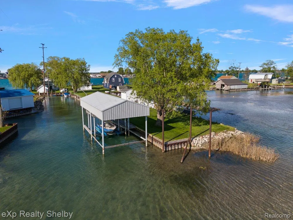 8395 N Channel   -   Harsens Island Clay Township, MI 48001