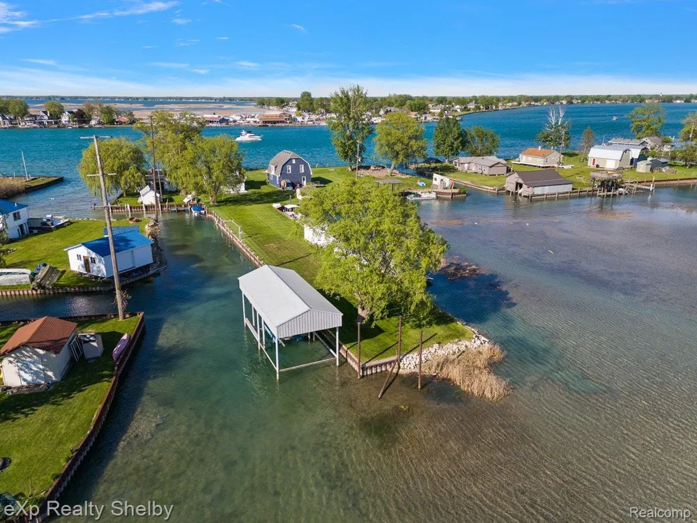 8395 N Channel   -   Harsens Island Clay Township, MI 48001