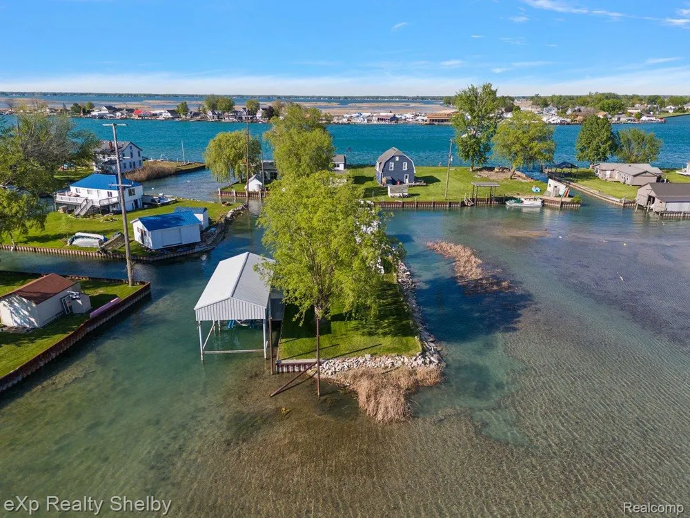 8395 N Channel   -   Harsens Island Clay Township, MI 48001