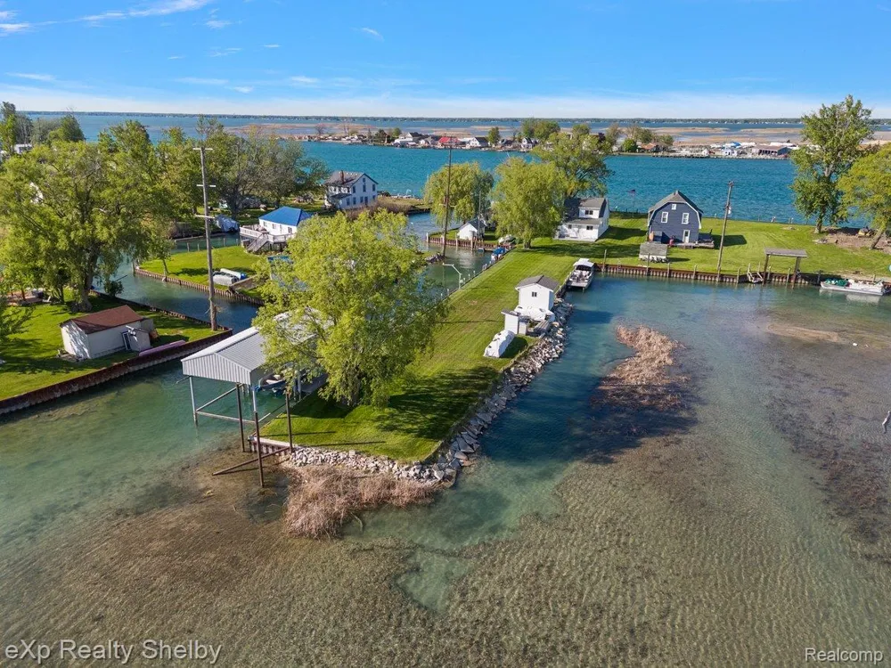 8395 N Channel   -   Harsens Island Clay Township, MI 48001