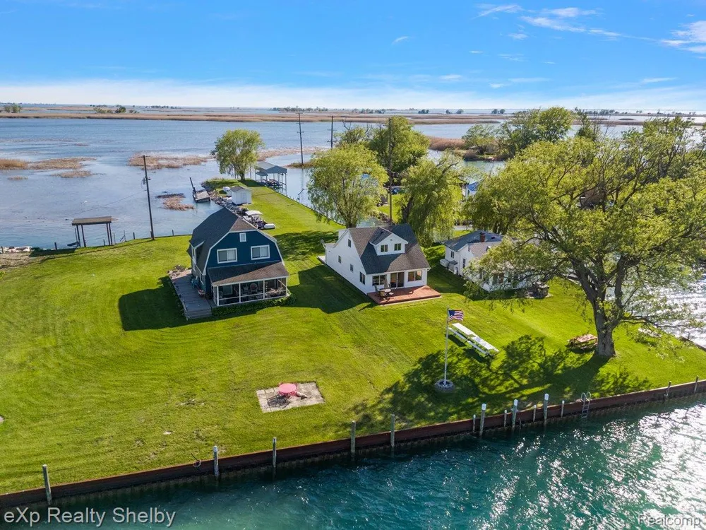 8395 N Channel   -   Harsens Island Clay Township, MI 48001