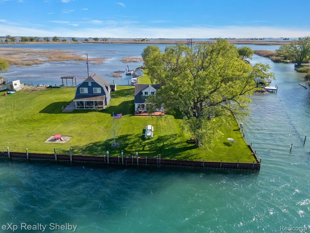 8395 N Channel   -   Harsens Island Clay Township, MI 48001