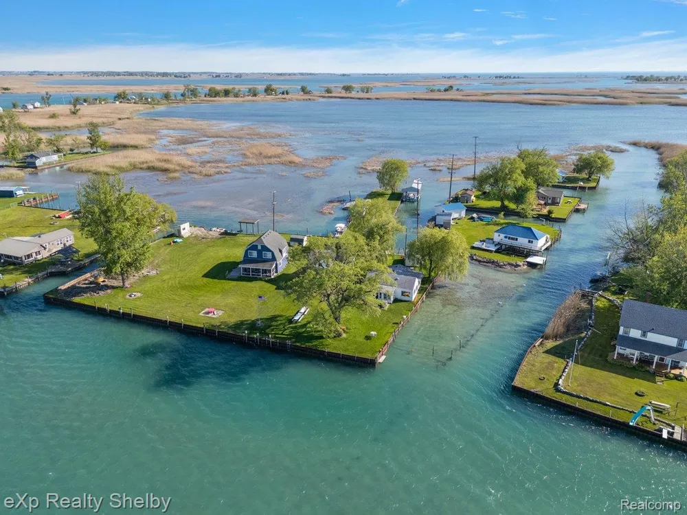 8395 N Channel   -   Harsens Island Clay Township, MI 48001
