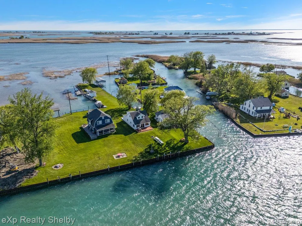 8395 N Channel   -   Harsens Island Clay Township, MI 48001