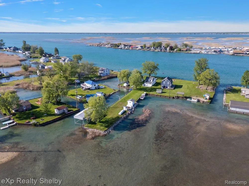 8395 N Channel   -   Harsens Island Clay Township, MI 48001