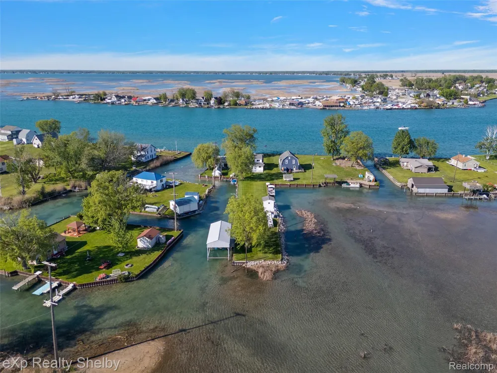 8395 N Channel   -   Harsens Island Clay Township, MI 48001