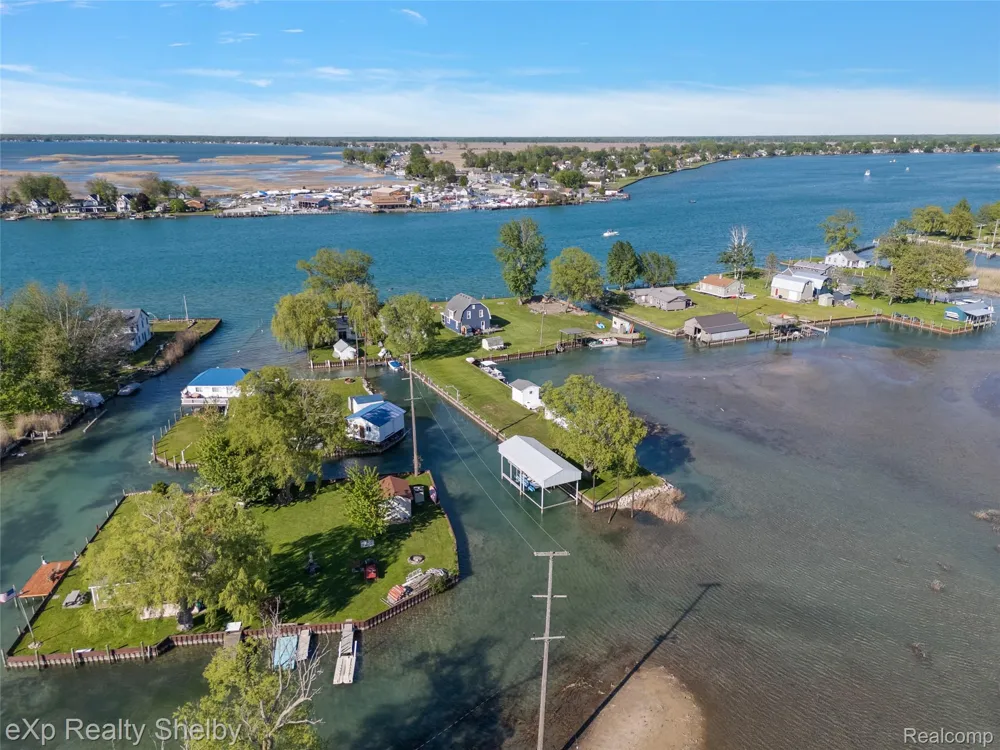 8395 N Channel   -   Harsens Island Clay Township, MI 48001