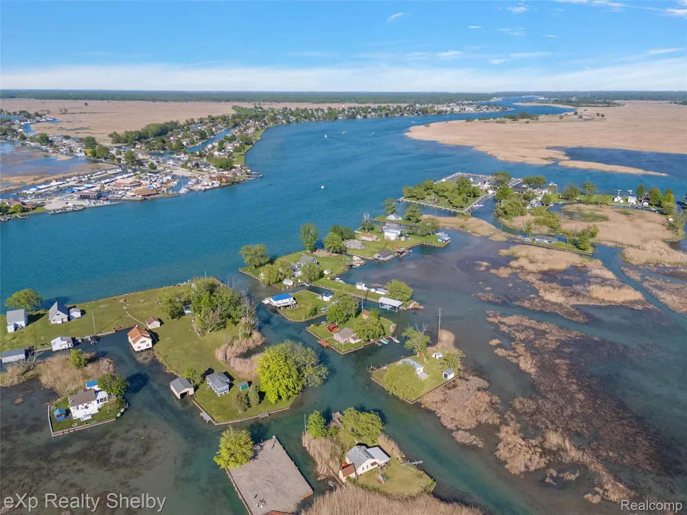 8395 N Channel   -   Harsens Island Clay Township, MI 48001