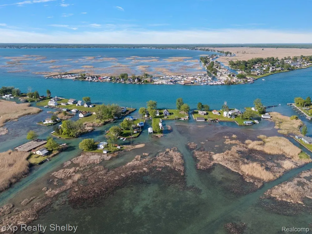 8395 N Channel   -   Harsens Island Clay Township, MI 48001