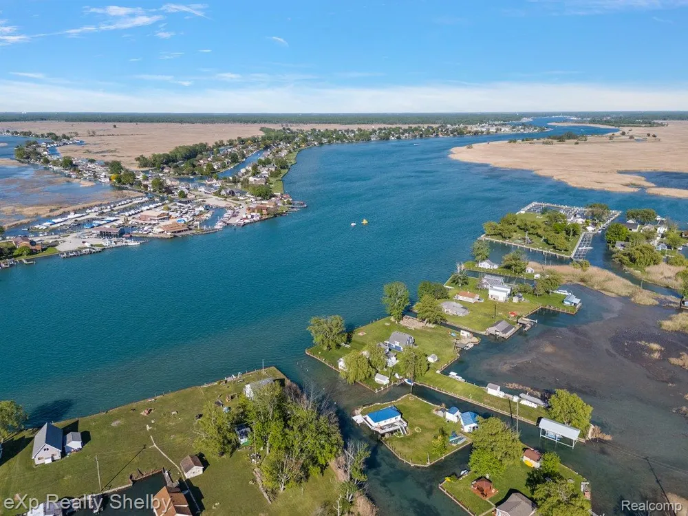 8395 N Channel   -   Harsens Island Clay Township, MI 48001