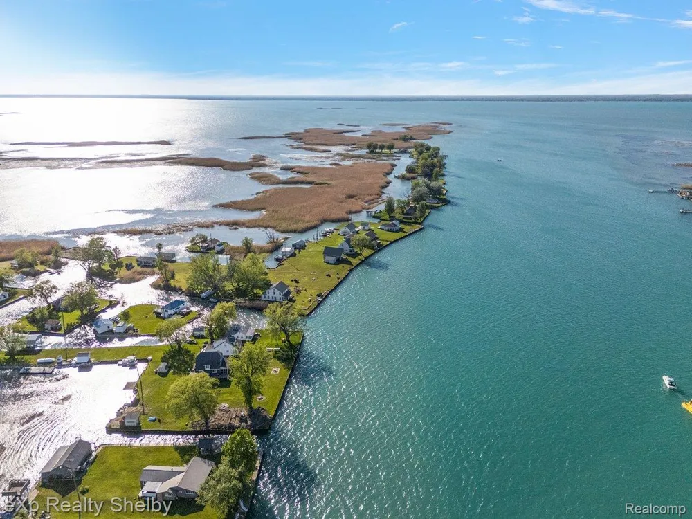 8395 N Channel   -   Harsens Island Clay Township, MI 48001
