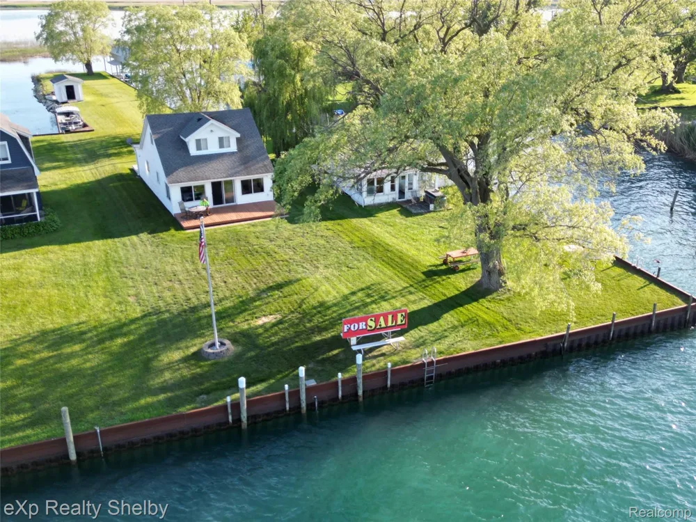 8395 N Channel   -   Harsens Island Clay Township, MI 48001