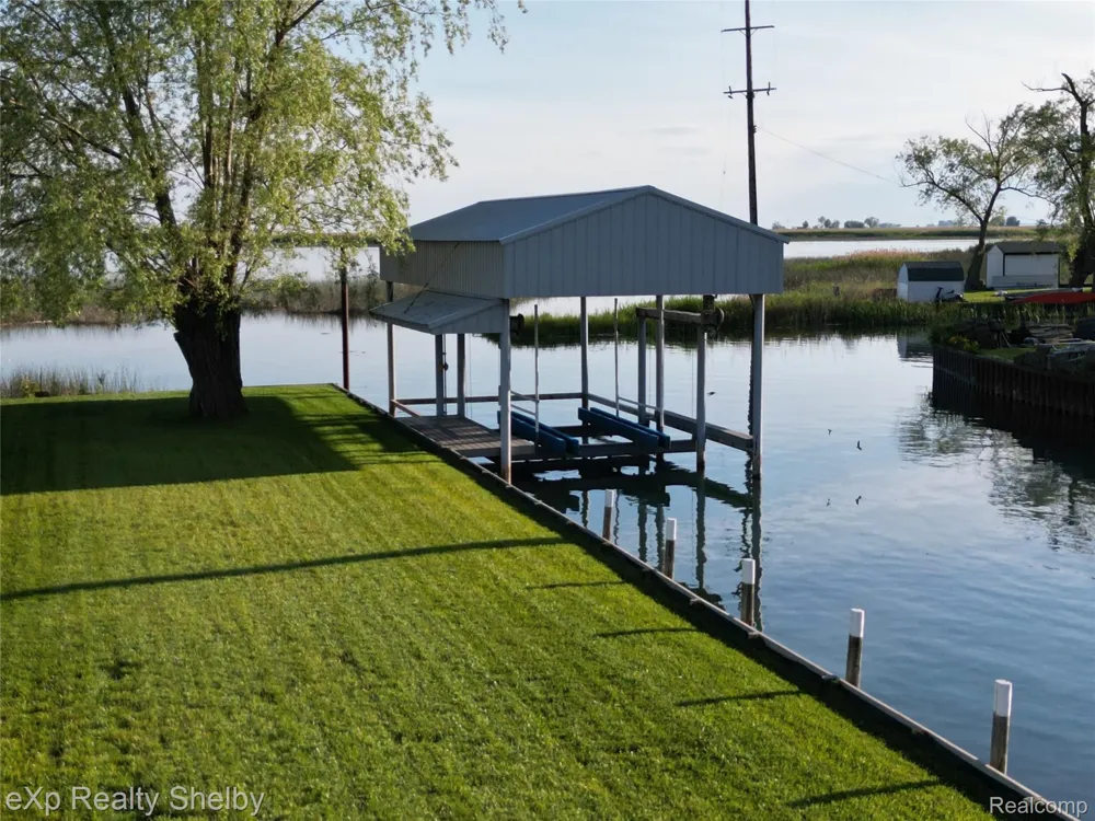 8395 N Channel   -   Harsens Island Clay Township, MI 48001