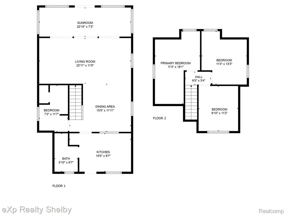 8395 N Channel   -   Harsens Island Clay Township, MI 48001