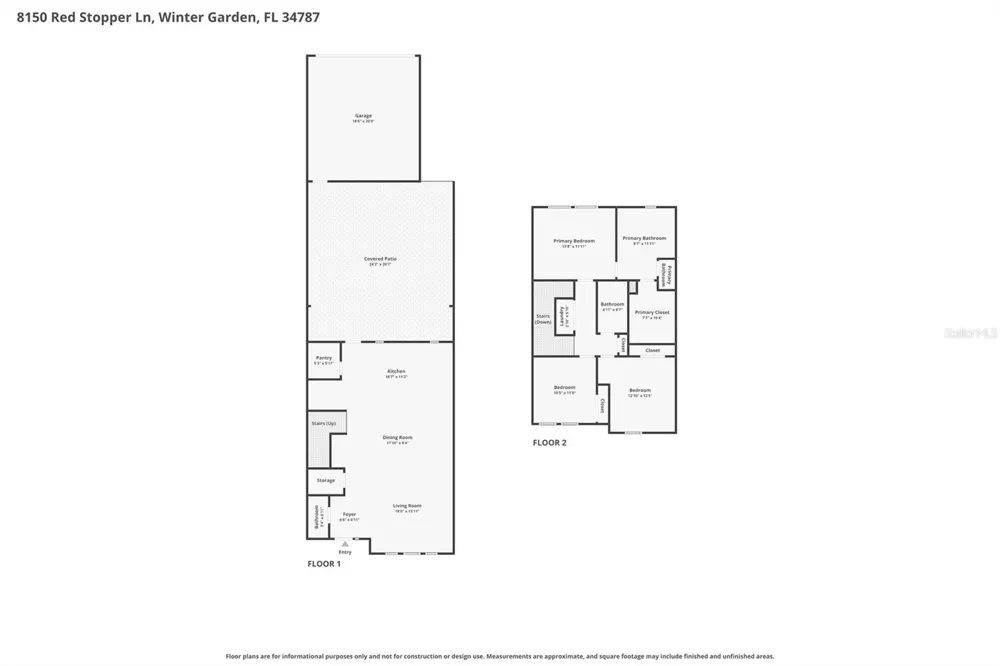 8150 RED STOPPER LANE Winter Garden, FL 34787
