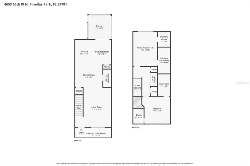 4653 66TH PLACE Pinellas Park, FL 33781
