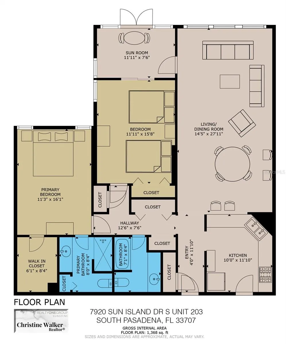 7400 SUN ISLAND DRIVE S #203 South Pasadena, FL 33707