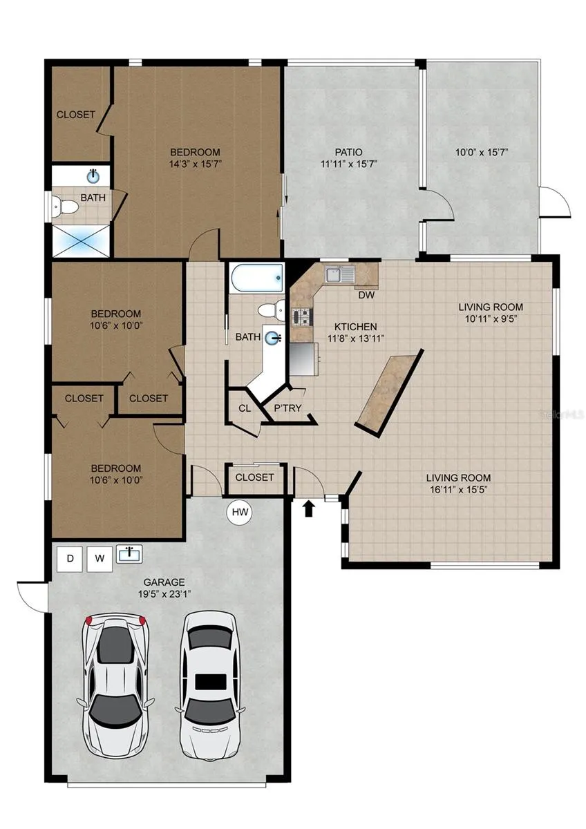 1305 MORAY COURT Leesburg, FL 34788