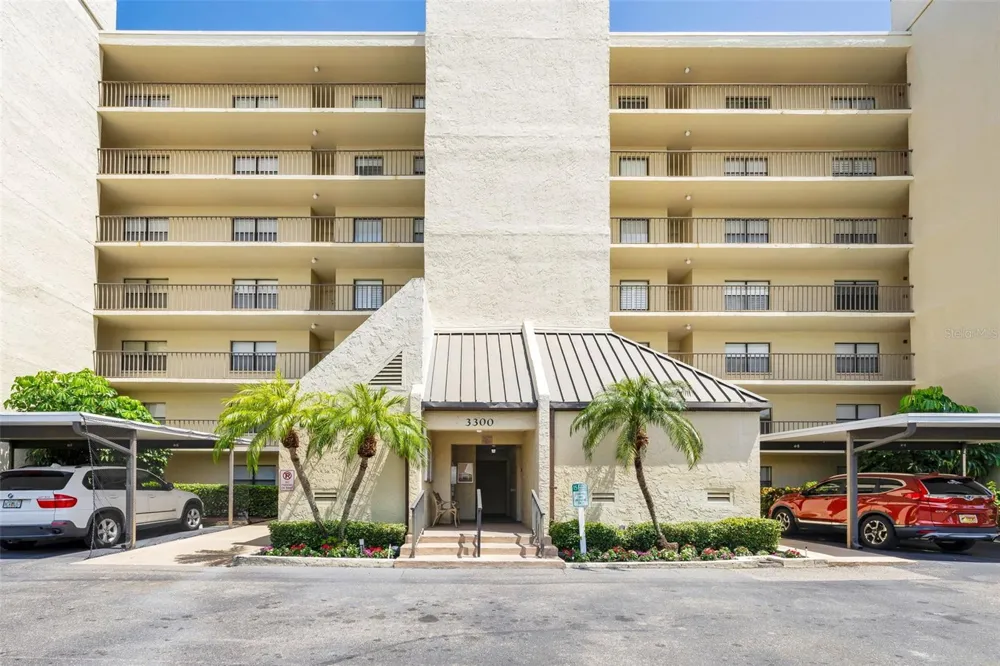3300 COVE CAY DRIVE #7D Clearwater, FL 33760
