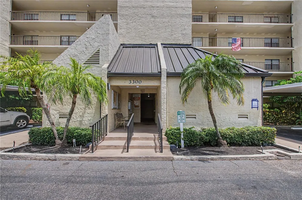 3300 COVE CAY DRIVE #7D Clearwater, FL 33760