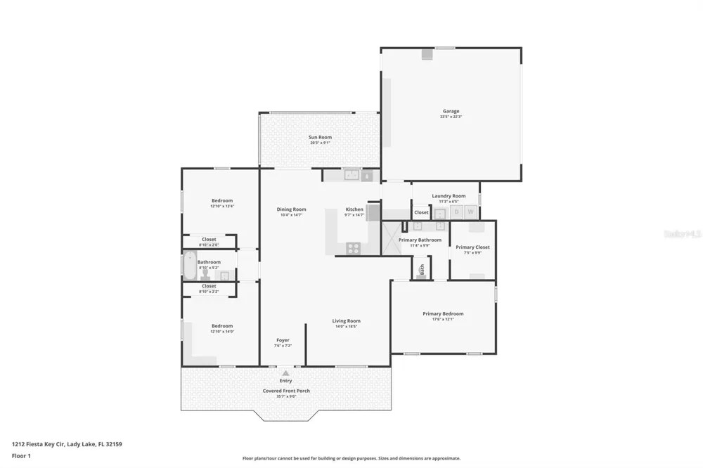 1212 FIESTA KEY CIRCLE Lady Lake, FL 32159