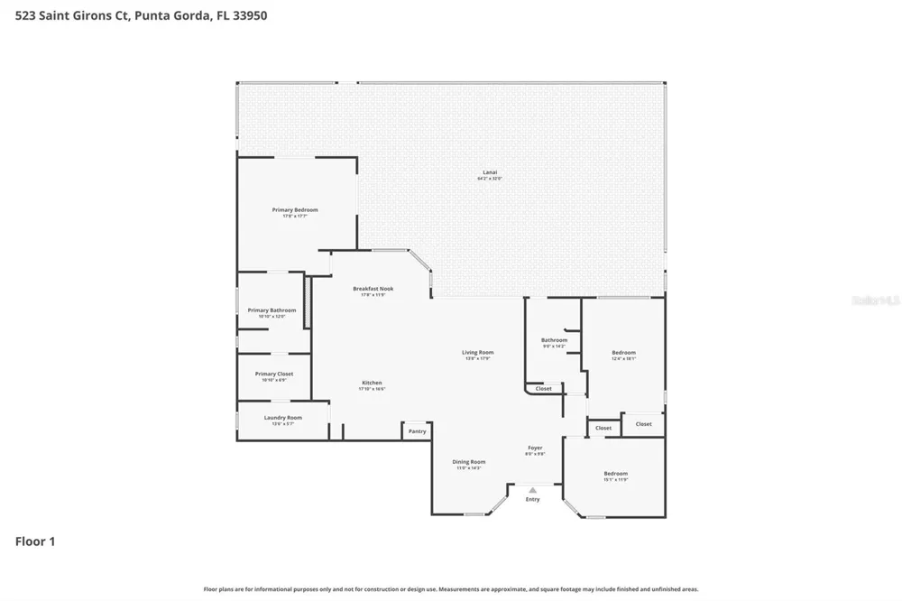 523 SAINT GIRONS COURT Punta Gorda, FL 33950
