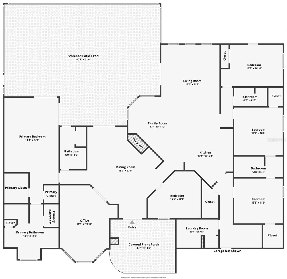 10301 FOX SPARROW AVENUE Weeki Wachee, FL 34613