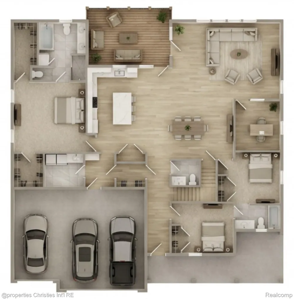 4444 Angara Rochester Hills City, MI 48309