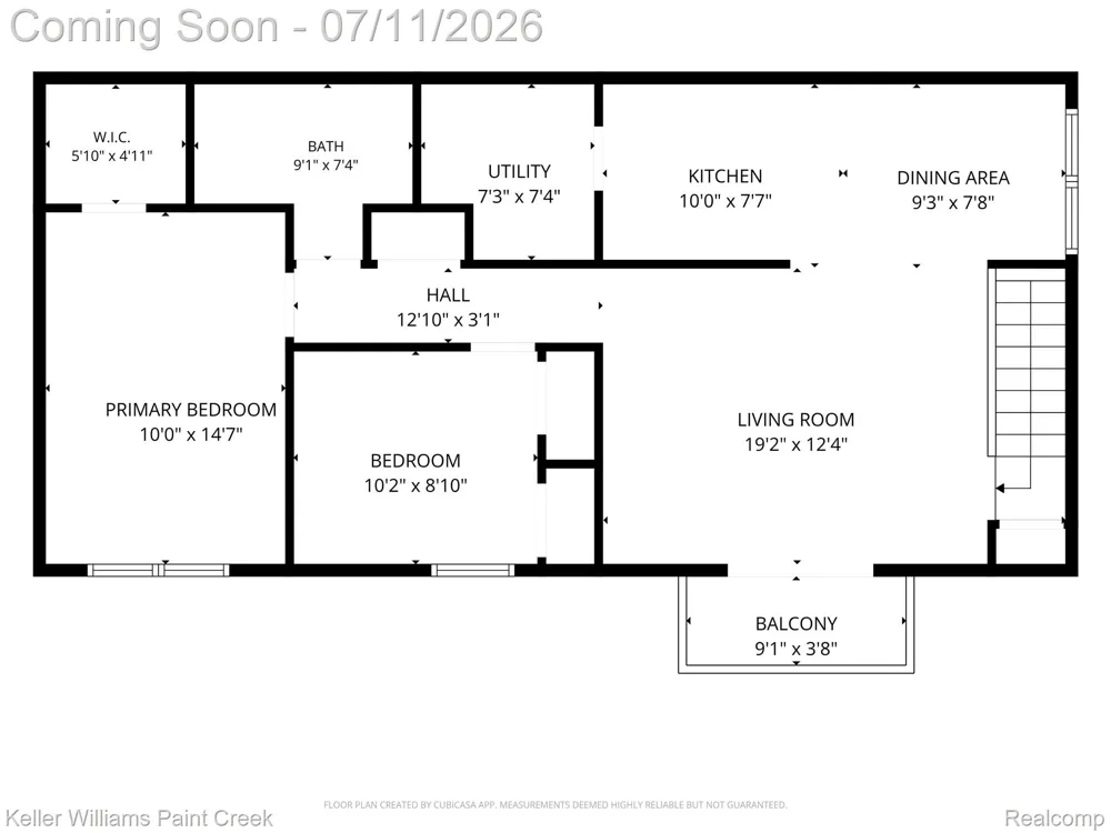 44524 Bunker Hill Drive #112 Clinton Charter Township, MI 48038