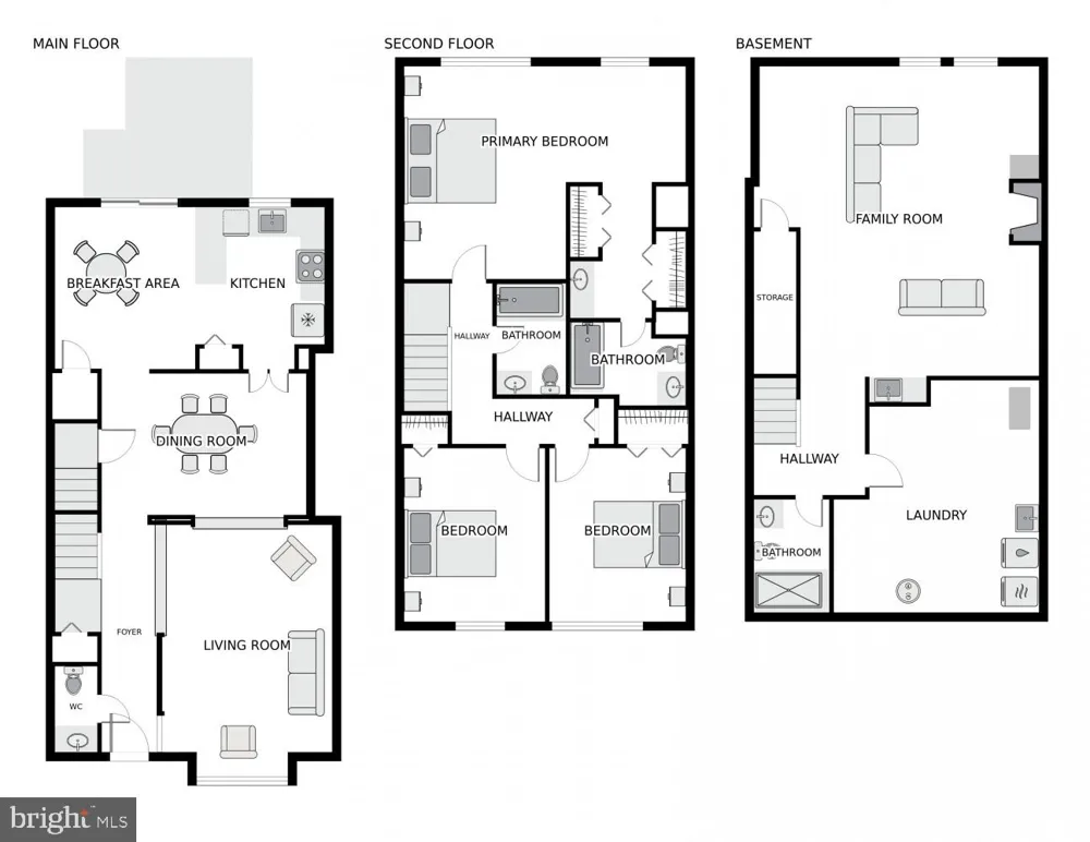 2986 BORGE STREET Oakton, VA 22124