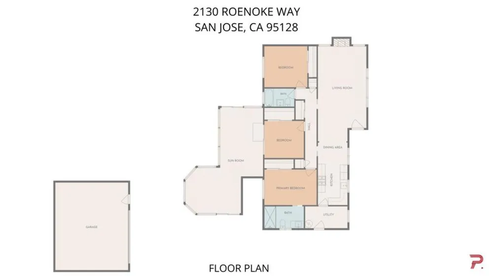 2130 Roenoke Way San Jose, CA 95128