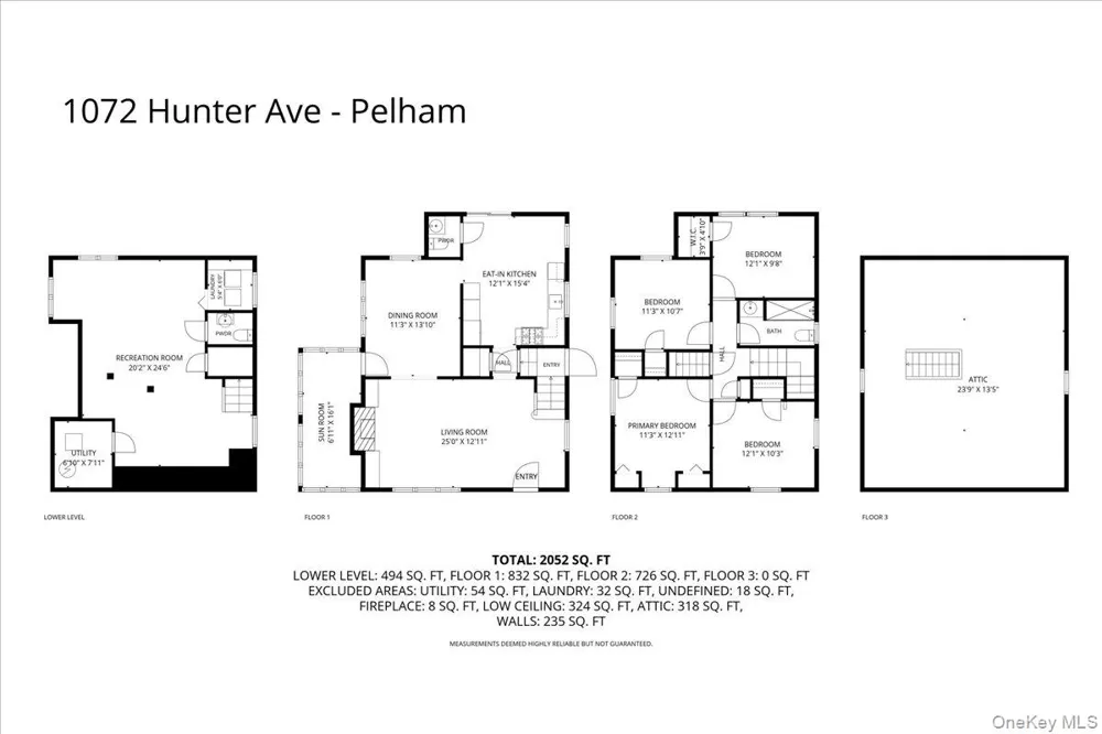 1072 Hunter Avenue Pelham, NY 10803