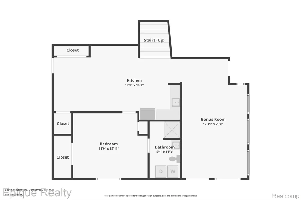 3864 Lakeshore Road Forestville Village, MI 48427