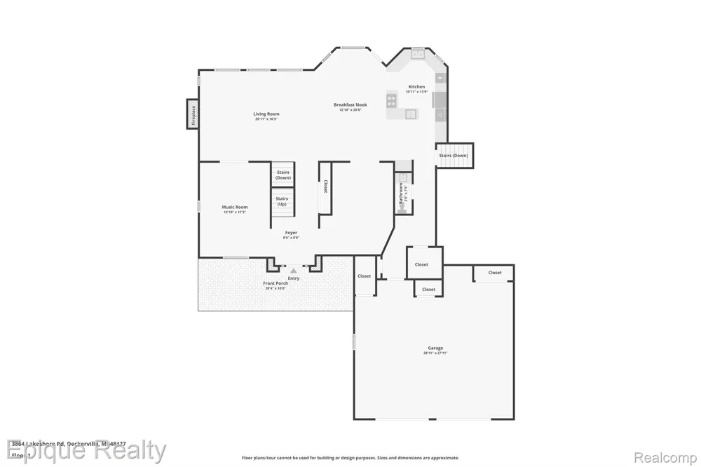 3864 Lakeshore Road Forestville Village, MI 48427