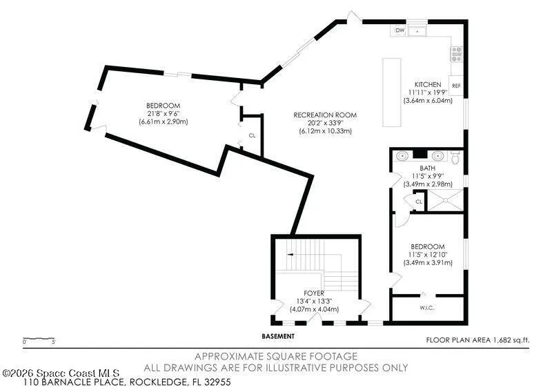 110 Barnacle Place Rockledge, FL 32955